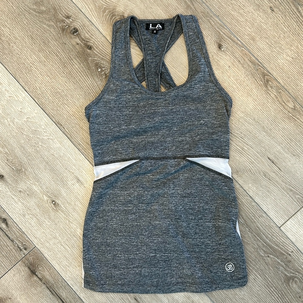 LA Society Workout Top